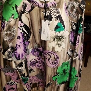 Versace Print Crewneck Sweatshirt SMALL